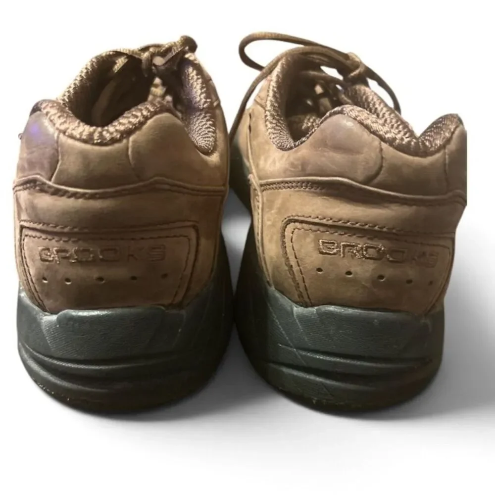 Brooks Addiction walker Mens size 15 brown  sneakers